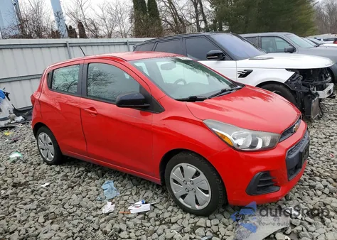 2017 Chevrolet Spark Ls из США, поврежденный, VIN KL8CB6SA6HC728960